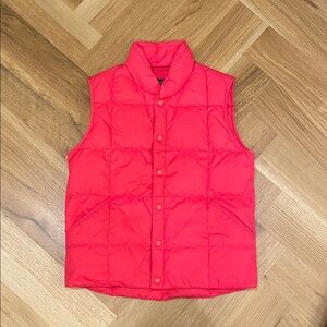 Lands’ End Girl’s Puffer Vest